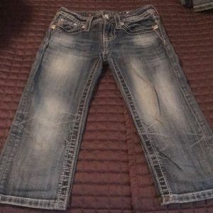 Size 10 Miss Me Capris.